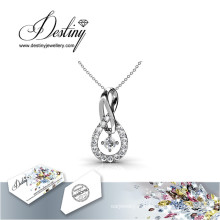 Destin bijoux cristal de Swarovski Dylis pendentif & collier